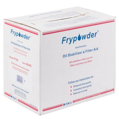 MIROIL Fryer Powder and Oil Stabilizer (90packets, 160ml each) AEO23.000.005