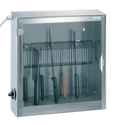 TOURNUS Knife Sterilising Cabinet with Key 816421