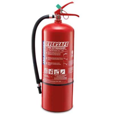 EVERSAFE 9kg Dry Powder Fire Extinguisher EC-9