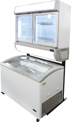 The Cool Diana Series 5 Ice Cream Freezer (Diana 2-In-1 Top) Freezer TC260DW DIANATC260DW